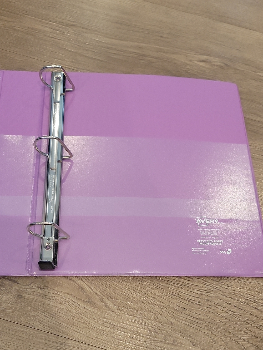 Free 1.5 Inch Binder - Picture 2 of 4